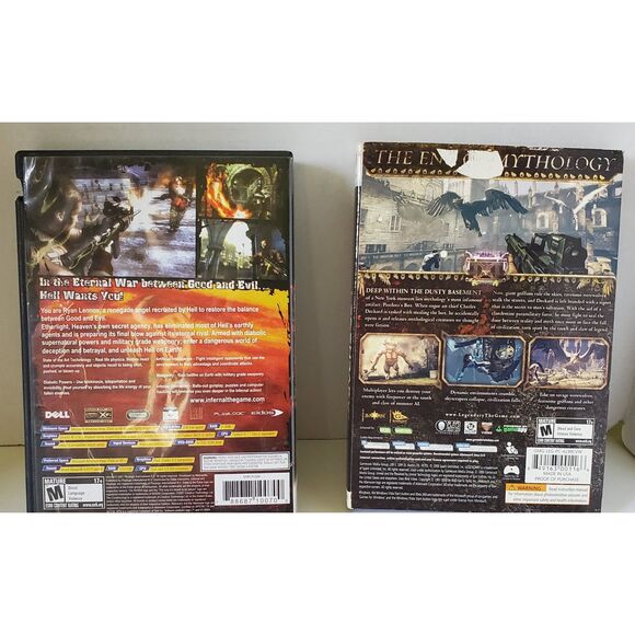 Infernal and Legendary Two Game PC Bundle - Picture 2 of 3